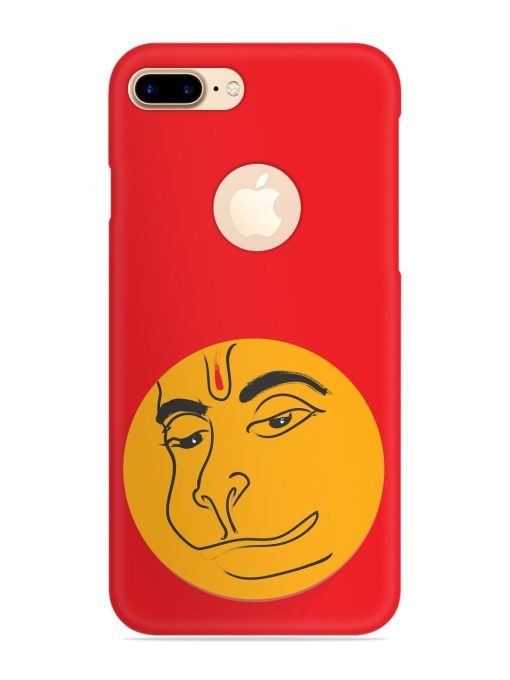 Lord Hanuman Vector Snap Case for Apple Iphone 7 Plus (Logo Cut)