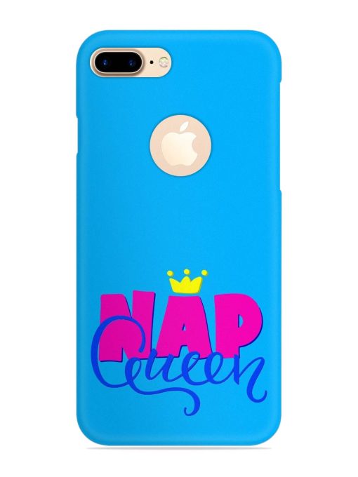 Nap Queen Quote Snap Case for Apple Iphone 7 Plus (Logo Cut)