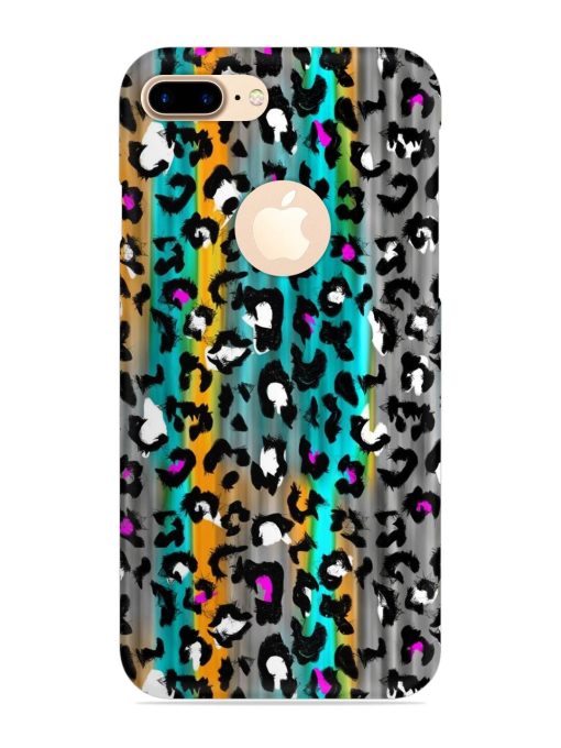 Mix Animal Skin Snap Case for Apple Iphone 7 Plus (Logo Cut) Zapvi