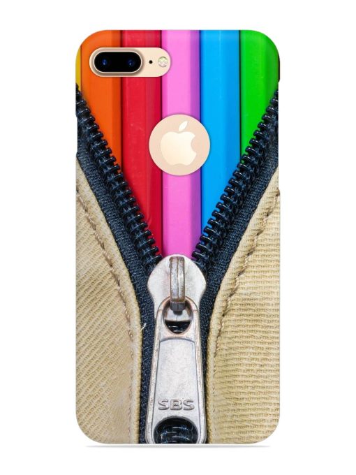 Zip In Color Snap Case for Apple Iphone 7 Plus (Logo Cut)