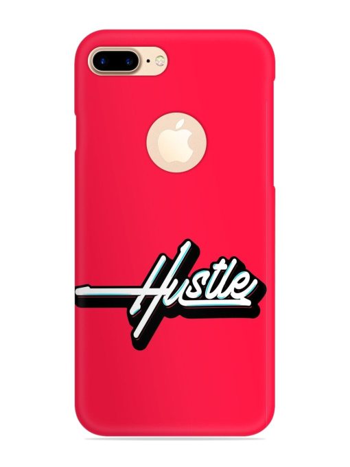 Hustle Snap Case for Apple Iphone 7 Plus (Logo Cut)