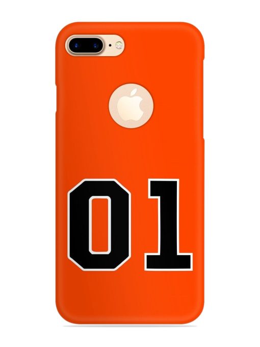 01 Number Snap Case for Apple Iphone 7 Plus (Logo Cut)