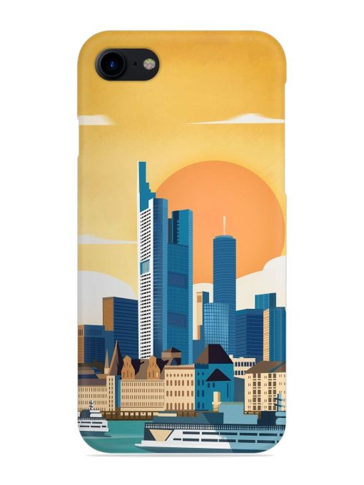 Germany Frankfurt Snap Case for Apple Iphone 8