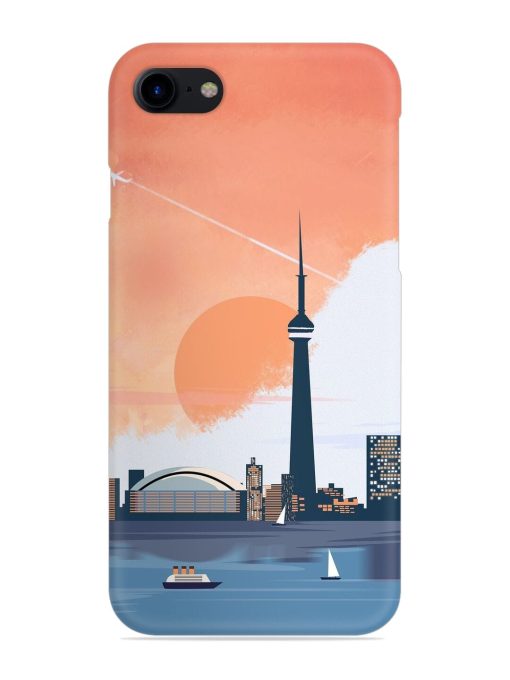 Toronto Canada Snap Case for Apple Iphone 8 Zapvi