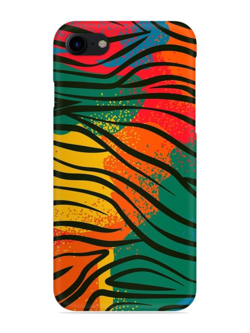 Bright Colorful Snap Case for Apple Iphone 8