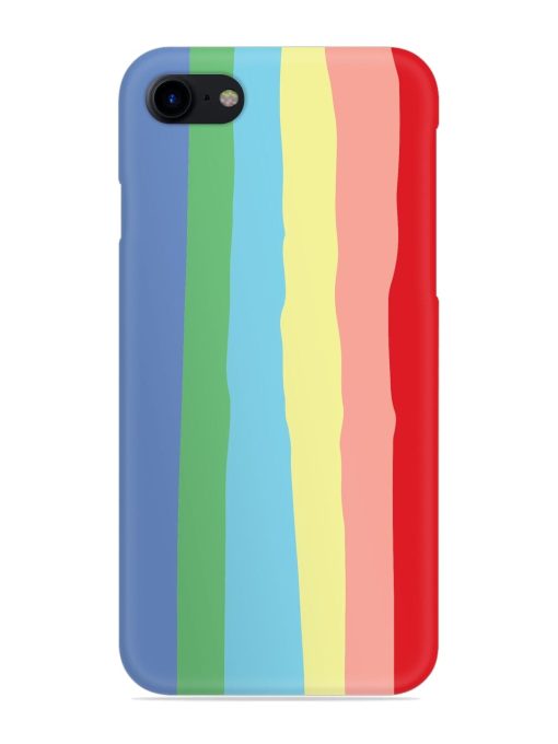 Rainbow Premium Shade Snap Case for Apple Iphone 8