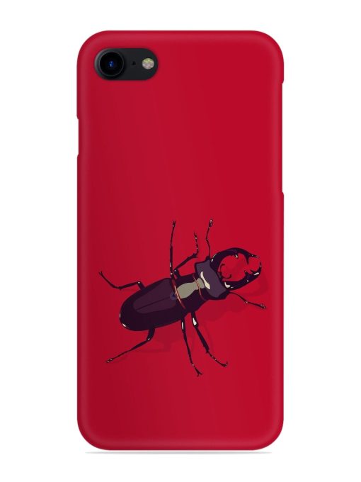 Beetles Snap Case for Apple Iphone 8 Zapvi