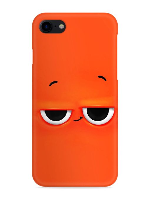 Smiley Face Snap Case for Apple Iphone 8 Zapvi