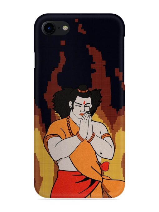 Shree Ram Snap Case for Apple Iphone 8