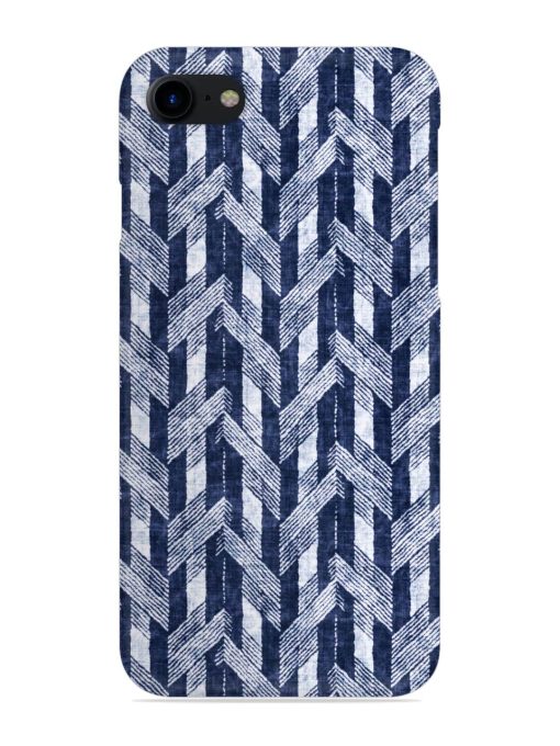 Abstract Herringbone Motif Snap Case for Apple Iphone 8