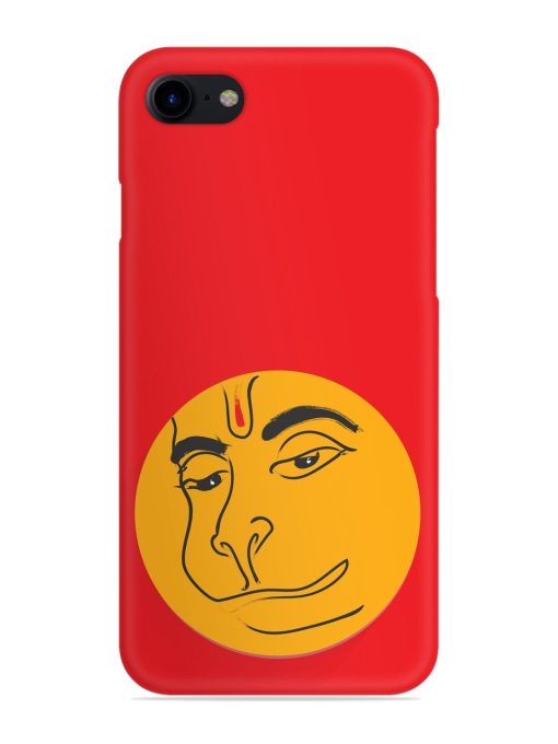 Lord Hanuman Vector Snap Case for Apple Iphone 8 Zapvi