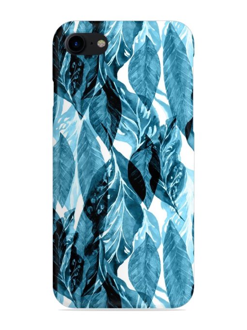 Leaves Pattern Jungle Snap Case for Apple Iphone 8