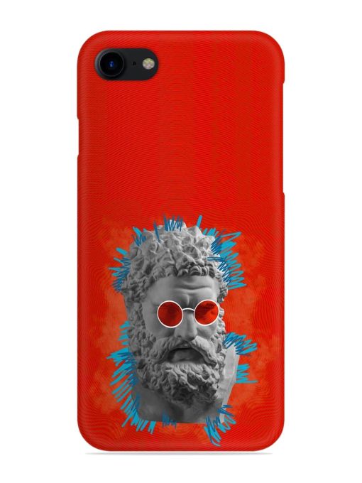 Contemporary Art Concept Snap Case for Apple Iphone 8