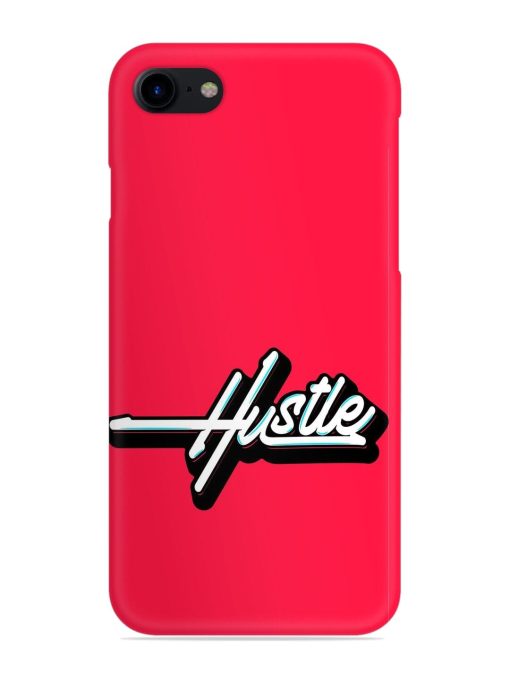 Hustle Snap Case for Apple Iphone 8 Zapvi