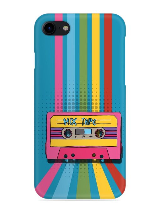 Mix Tape Vactor Snap Case for Apple Iphone 8 Zapvi