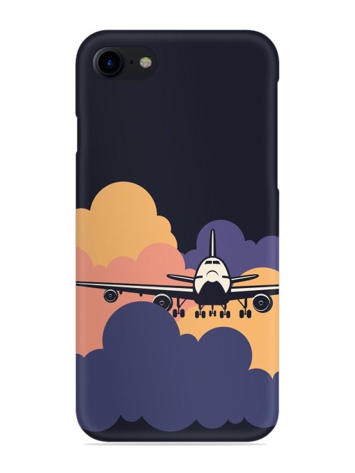 Aeroplane vector Snap Case for Apple Iphone 8