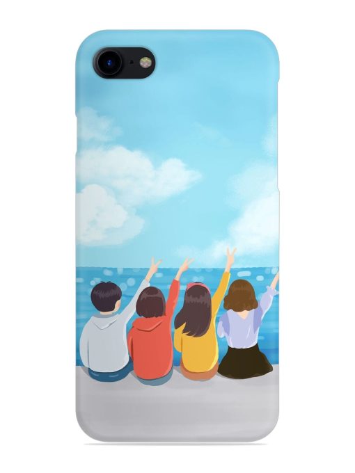 Happy Kids Snap Case for Apple Iphone 8