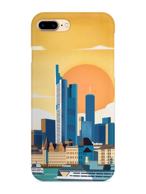 Germany Frankfurt Snap Case for Apple Iphone 8 Plus Zapvi