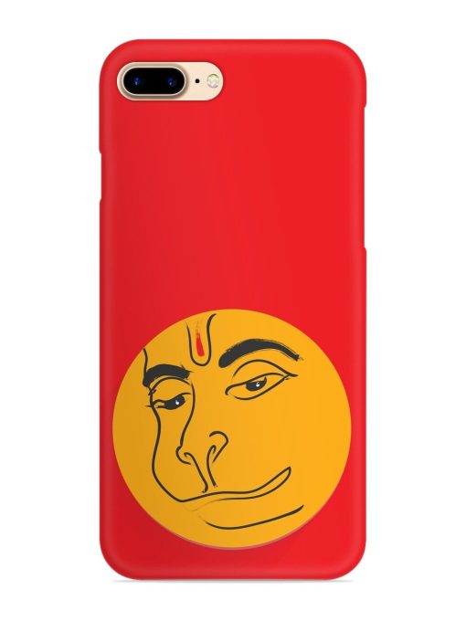 Lord Hanuman Vector Snap Case for Apple Iphone 8 Plus