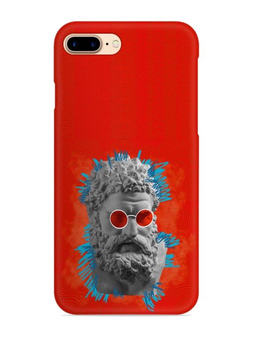 Contemporary Art Concept Snap Case for Apple Iphone 8 Plus Zapvi