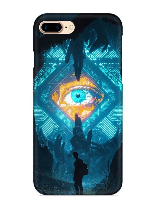 Arcane Eye Snap Case for Apple Iphone 8 Plus Zapvi