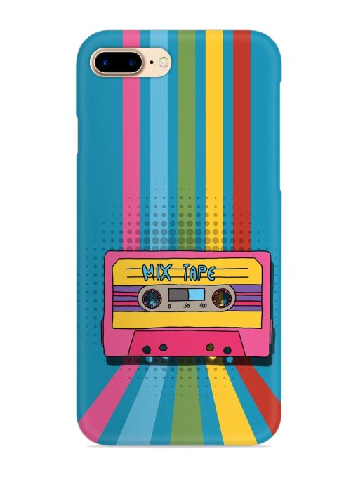 Mix Tape Vactor Snap Case for Apple Iphone 8 Plus Zapvi