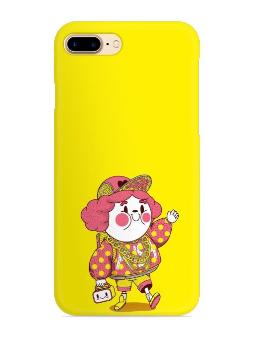 Art Toy Snap Case for Apple Iphone 8 Plus Zapvi