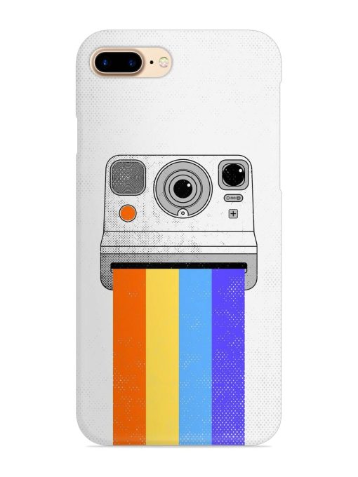 Retro Camera Art Snap Case for Apple Iphone 8 Plus Zapvi