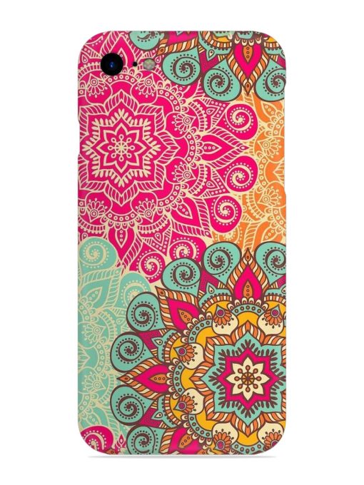 Mandala Seamless Snap Case for Apple Iphone Se (2020) Zapvi