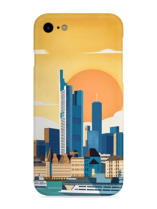 Germany Frankfurt Snap Case for Apple Iphone Se (2020) Zapvi