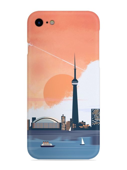 Toronto Canada Snap Case for Apple Iphone Se (2020)