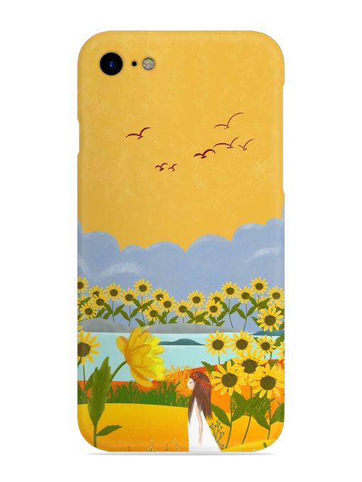 Beginning Of Autumn Snap Case for Apple Iphone Se (2020)