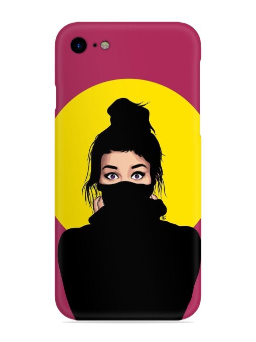 Girly Vector Snap Case for Apple Iphone Se (2020)