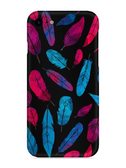 Feather Art Snap Case for Apple Iphone Se (2020) Zapvi