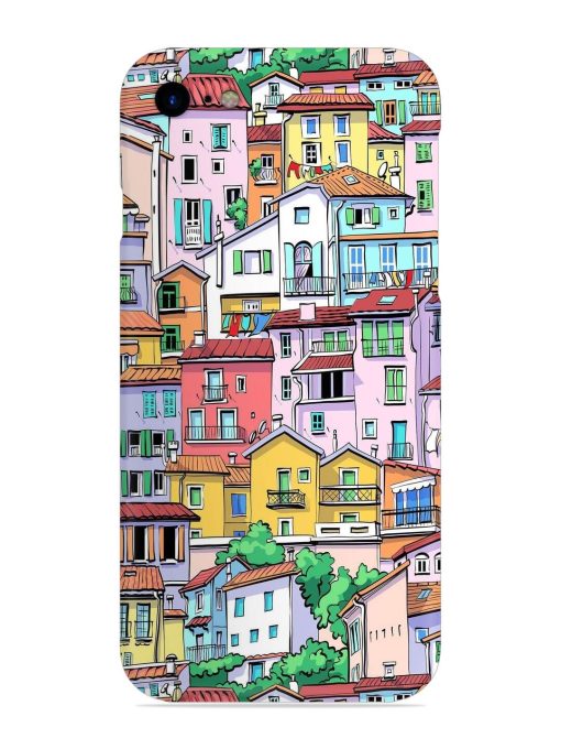 Europe Old Town Snap Case for Apple Iphone Se (2020) Zapvi