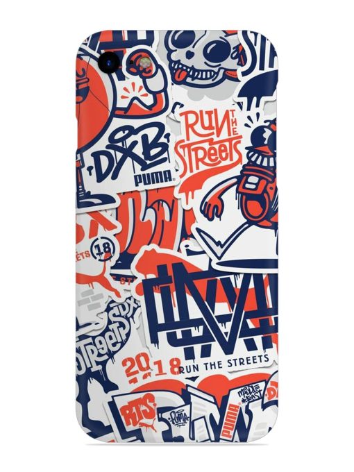 Run The Street Snap Case for Apple Iphone Se (2020) Zapvi