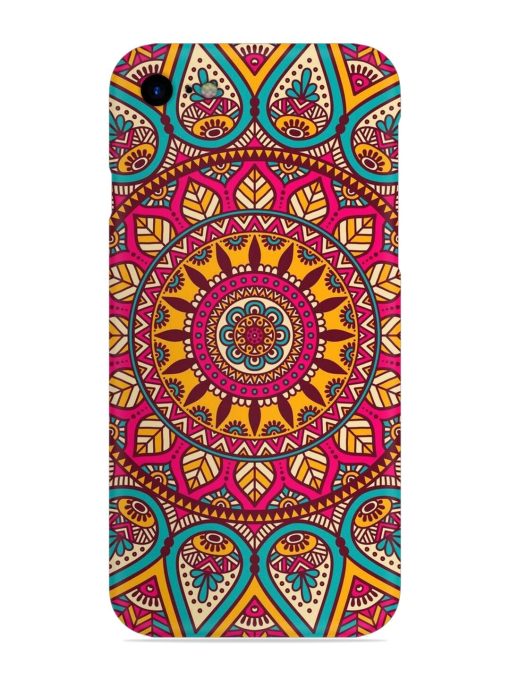 Mandala Joy Snap Case for Apple Iphone Se (2020) Zapvi