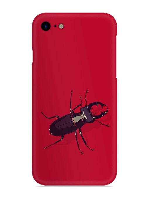 Beetles Snap Case for Apple Iphone Se (2020) Zapvi