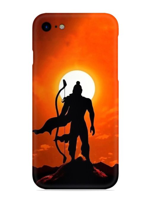 Shree Ram Snap Case for Apple Iphone Se (2020) Zapvi