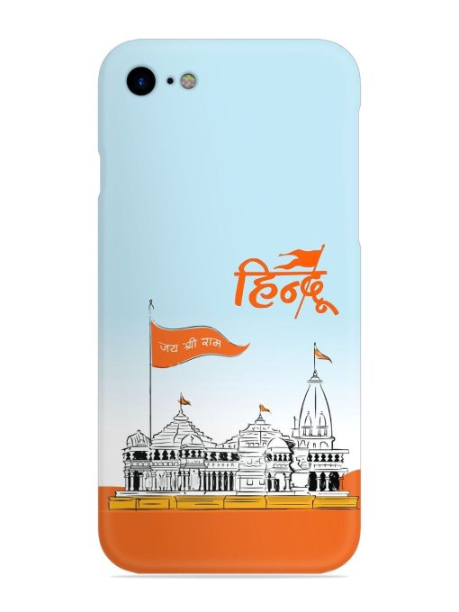 Ram Mandir Hindu Snap Case for Apple Iphone Se (2020)