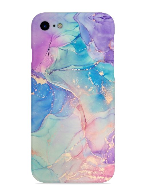 Alcohol Ink Colors Snap Case for Apple Iphone Se (2020)