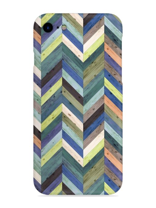 Chevron Random Color Snap Case for Apple Iphone Se (2020)