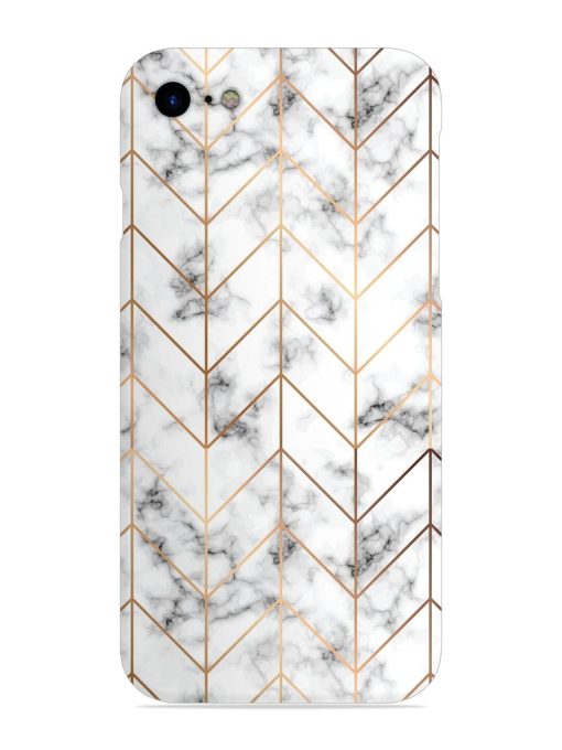 Vector Marble Texture Snap Case for Apple Iphone Se (2020)