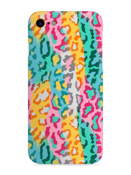 Seamless Vector Colorful Snap Case for Apple Iphone Se (2020)