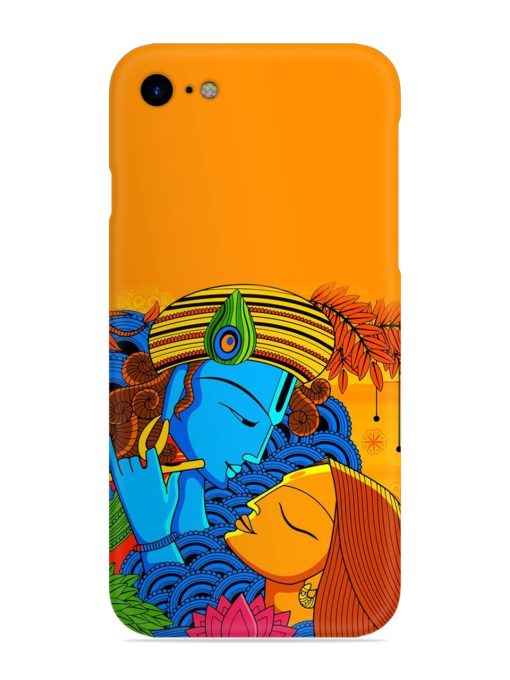 Illustration Hindu Goddess Snap Case for Apple Iphone Se (2020) Zapvi