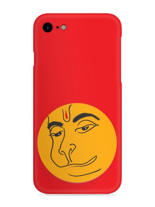 Lord Hanuman Vector Snap Case for Apple Iphone Se (2020)