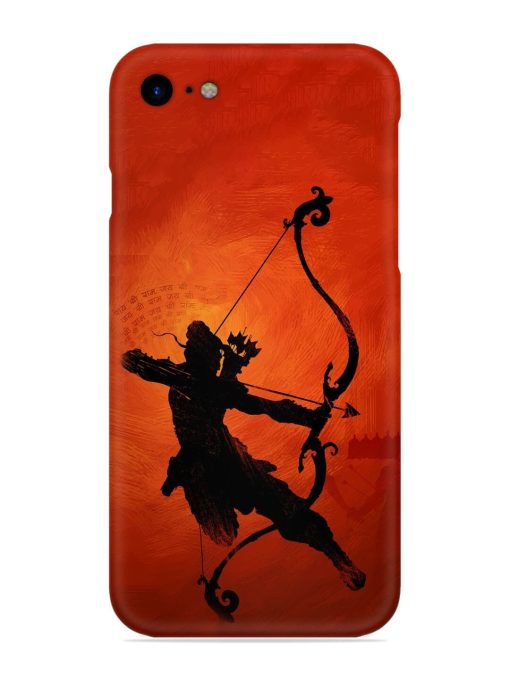 Illustration Lord Rama Snap Case for Apple Iphone Se (2020) Zapvi