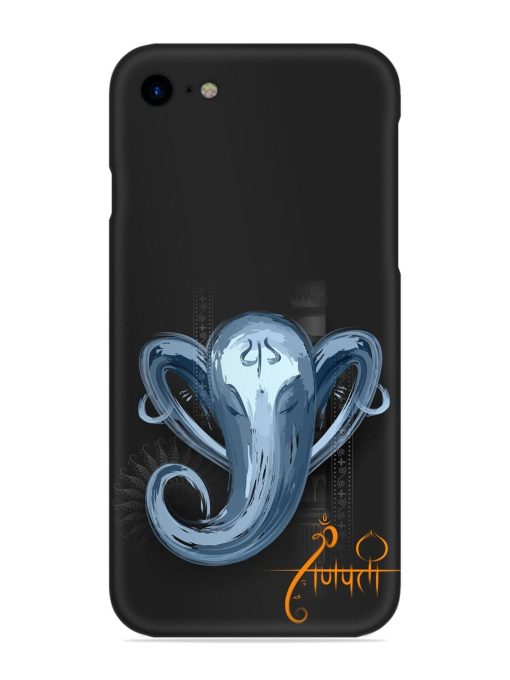 Illustration Lord Ganpati Snap Case for Apple Iphone Se (2020) Zapvi