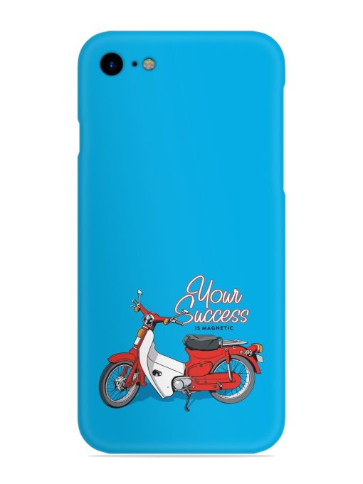 Motorcycles Image Vector Snap Case for Apple Iphone Se (2020)