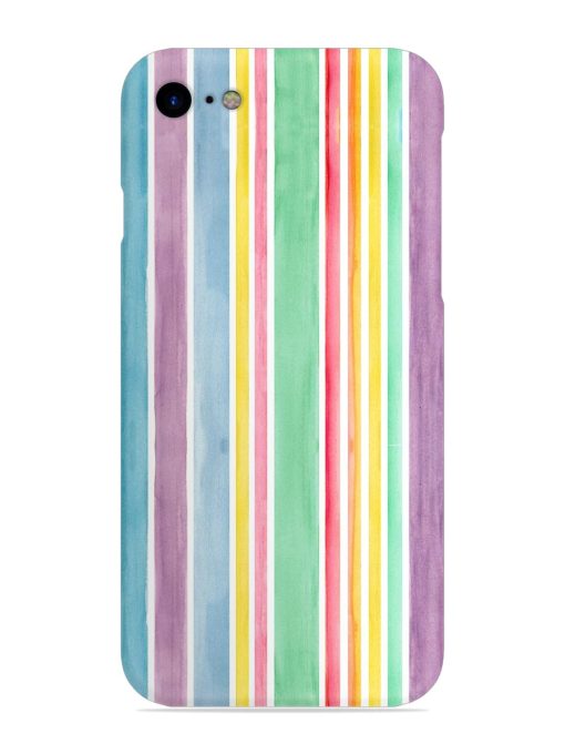 Hand Drawn Watercolor Snap Case for Apple Iphone Se (2020)